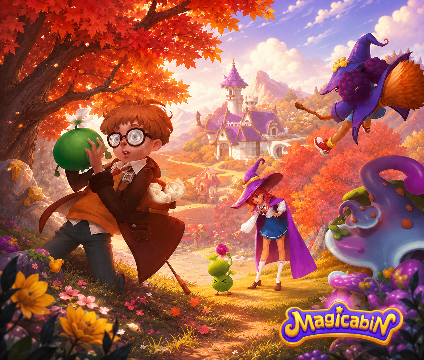 Magicabin game artwork